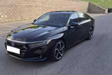 Honda Accord X  Рестайлинг, 2021, пробег 73500 км