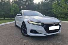 Honda Accord X  Рестайлинг, 2021, пробег 79290 км