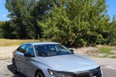 Honda Accord X  Рестайлинг, 2021, пробег 83000 км