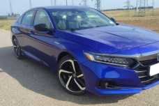 Honda Accord X  Рестайлинг, 2022, пробег 30000 км
