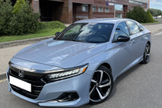 Honda Accord X  Рестайлинг, 2022, пробег 35000 км