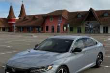 Honda Accord X  Рестайлинг, 2022, пробег 77000 км