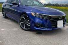 Honda Accord X Рестайлинг