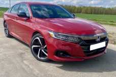 Honda Accord X Рестайлинг