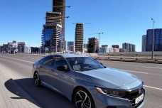 Honda Accord X Рестайлинг