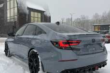Honda Accord X Рестайлинг