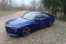 Honda Accord X Рестайлинг