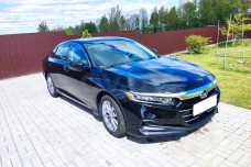 Honda Accord X Рестайлинг
