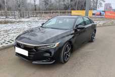 Honda Accord X Рестайлинг