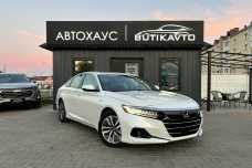 Honda Accord X Рестайлинг