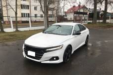 Honda Accord X Рестайлинг