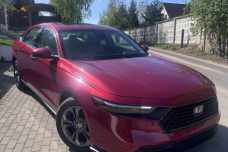 Honda Accord XI, 2024, пробег 2600 км
