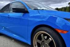 Honda Civic X, 2015, пробег 165000 км