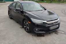 Honda Civic X, 2016, пробег 106000 км
