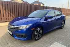 Honda Civic X, 2016, пробег 123000 км