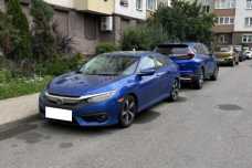 Honda Civic X, 2016, пробег 260000 км