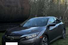 Honda Civic X, 2016, пробег 80000 км