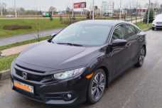 Honda Civic X, 2016, пробег 95000 км