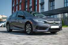 Honda Civic X, 2017, пробег 116000 км