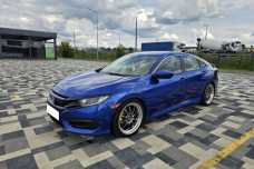 Honda Civic X, 2017, пробег 128000 км
