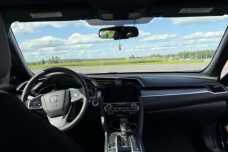 Honda Civic X, 2017, пробег 162411 км