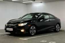 Honda Civic X, 2017, пробег 163290 км