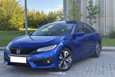 Honda Civic X, 2017, пробег 183000 км