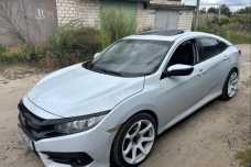 Honda Civic X, 2017, пробег 185000 км