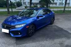 Honda Civic X, 2017, пробег 57130 км