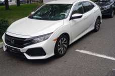 Honda Civic X, 2017, пробег 86000 км