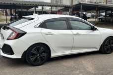 Honda Civic X, 2017, пробег 98000 км