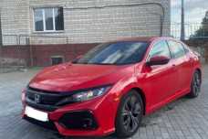 Honda Civic X, 2018, пробег 102000 км