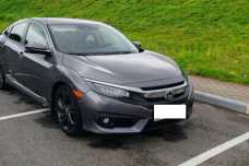 Honda Civic X, 2018, пробег 115900 км