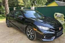 Honda Civic X, 2018, пробег 122200 км