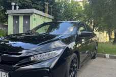 Honda Civic X, 2018, пробег 186000 км