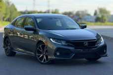 Honda Civic X, 2018, пробег 91600 км