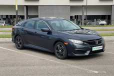 Honda Civic X, 2018, пробег 92538 км