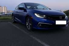 Honda Civic X, 2019, пробег 103618 км