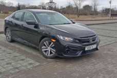 Honda Civic X, 2019, пробег 46000 км