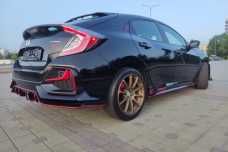 Honda Civic X, 2019, пробег 47000 км