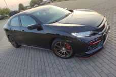 Honda Civic X, 2019, пробег 48000 км