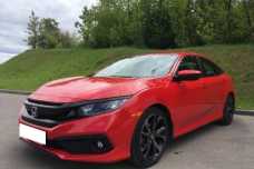 Honda Civic X, 2019, пробег 49000 км