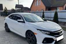 Honda Civic X, 2019, пробег 56600 км
