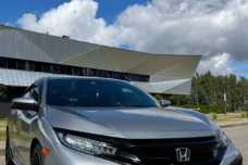 Honda Civic X, 2019, пробег 62000 км