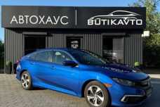 Honda Civic X, 2019, пробег 63863 км