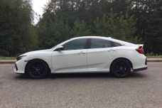 Honda Civic X, 2019, пробег 65000 км