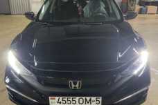Honda Civic X, 2019, пробег 85000 км