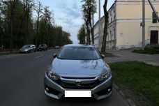 Honda Civic X, 2019, пробег 95000 км