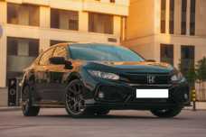 Honda Civic X, 2019, пробег 95000 км