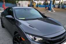 Honda Civic X, 2019, пробег 99870 км